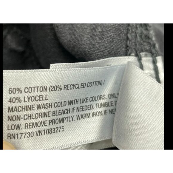 NEW Universal Thread Women's Utility Jumpsuit 10 Black Denim Long Sleeve 1852 - Picture 8 of 9